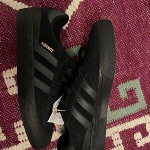 adidas Black Busenitz Skate Sneakers